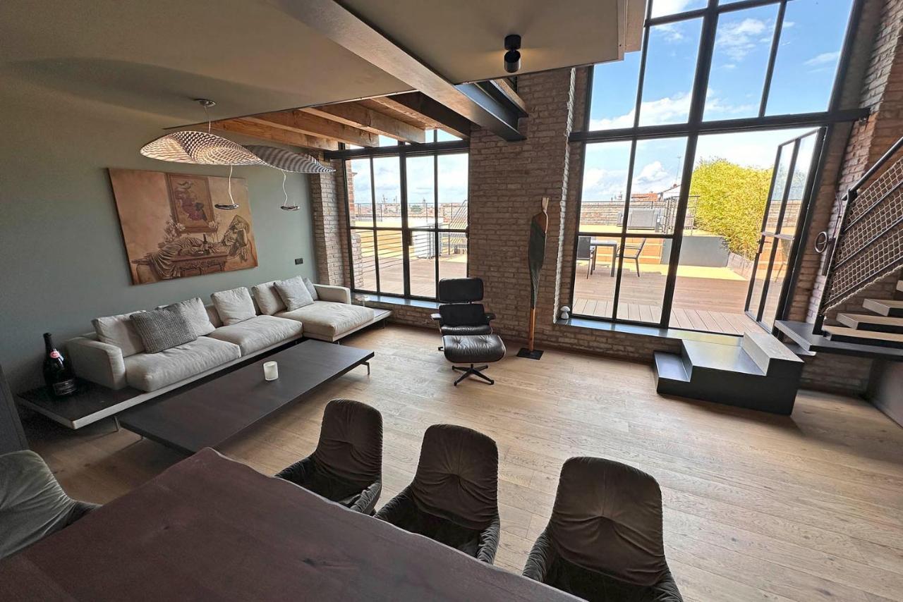 Appartamento Fortuny Design Loft And Terrace